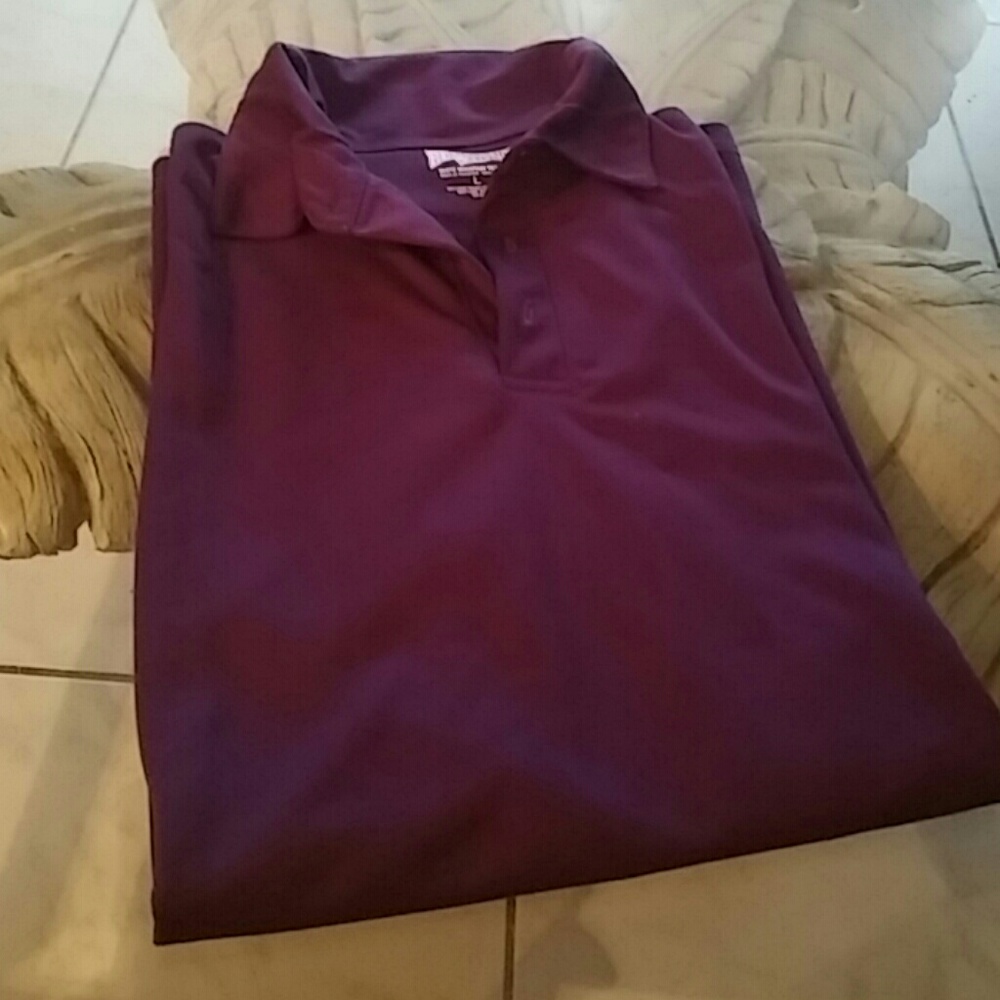 🐞Purple Polo